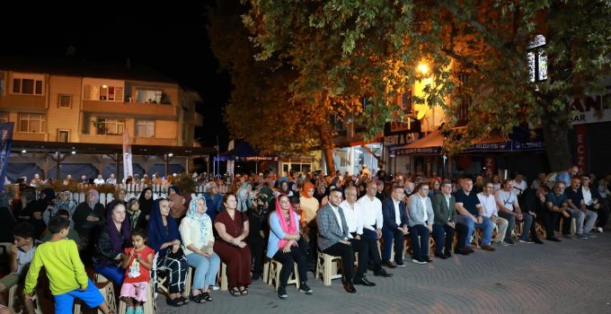 Derince’de Deprem Şehitlerimiz Dualarla Anıldı