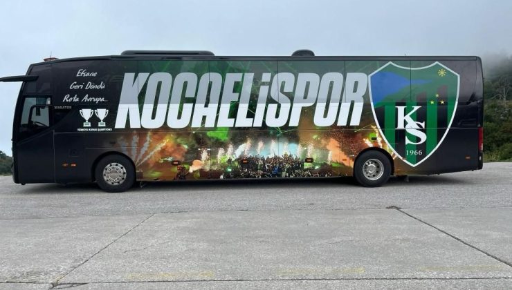 Kocaelispor Otobüsü Yeniden Giydirilecek!