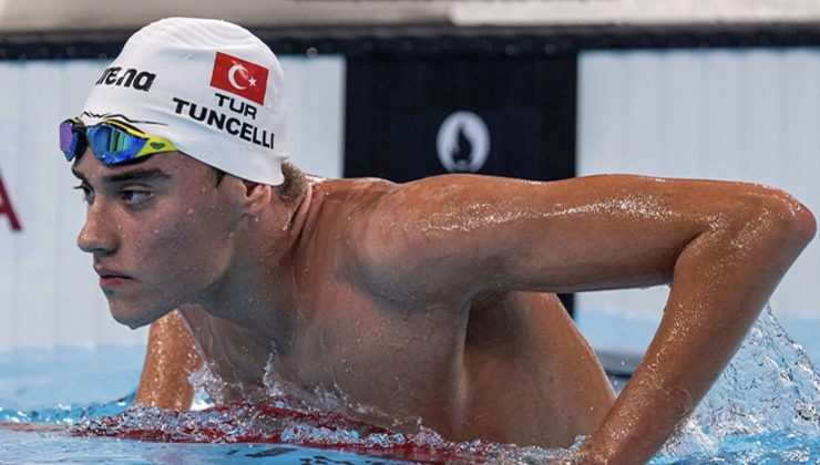 Kocaelili Milli Yüzücü Kuzey Tunçelli Dünya Şampiyonu Oldu