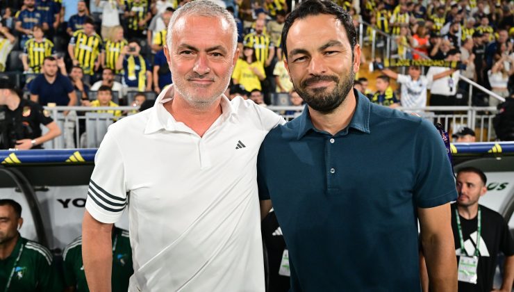Mourinho ve Selçuk İnan’dan Maç Sonu Açıklamaları