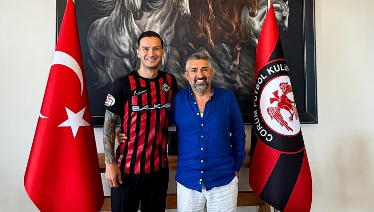 Oğulcan Çağlayan Çorum FK’ya Transfer Oldu