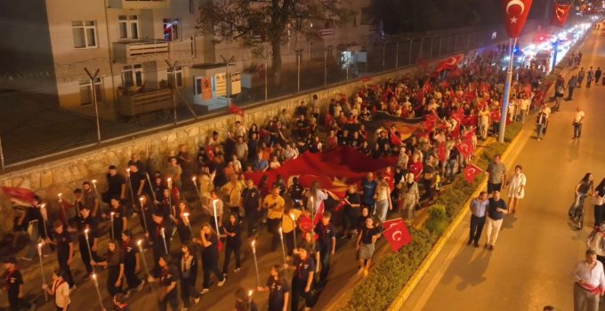 Gölcük’te 30 Ağustos Coşkusu