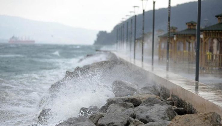 Kocaeli Valiliği’nden Fırtına Uyarısı