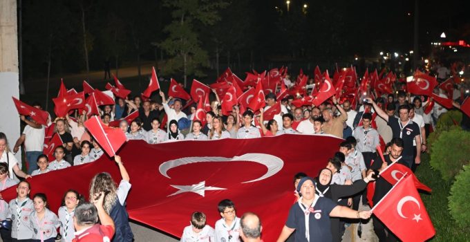 Kartepe’de 30 Ağustos Zafer Bayramı Coşkusu