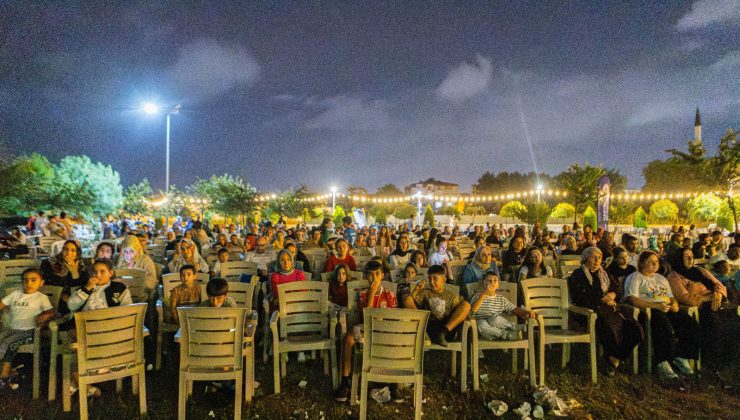 Kartepe’de Yaz Akşamlarına Sinema Keyfi