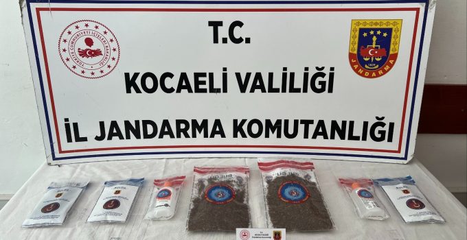 Kocaeli’de 114 adet sentetik ecza ele geçirildi: 2 tutuklama