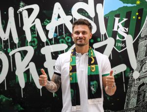 Kocaelispor, Karol Linetty’yi kadrosuna kattı