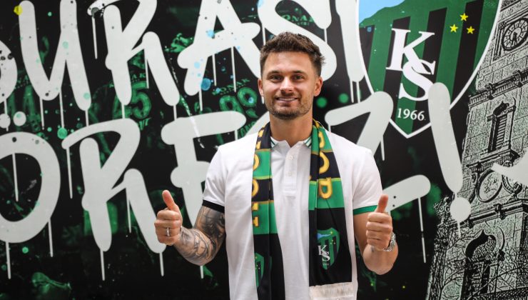 Kocaelispor, Karol Linetty’yi kadrosuna kattı