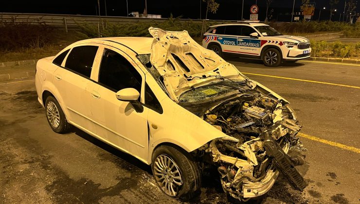 Kuzey Marmara Otoyolu’nda Feci Kaza: Yaya Hayatını Kaybetti