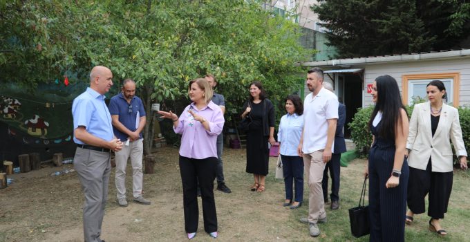 Tahliye edilen anaokulu yerine belediye “Çınar Kreş” açacak