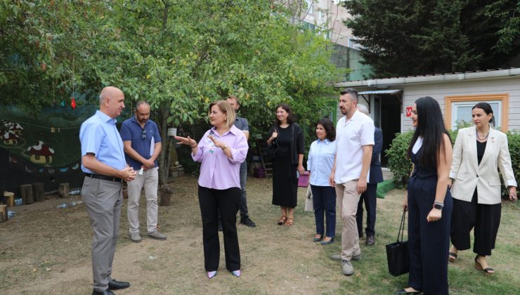 Tahliye edilen anaokulu yerine belediye “Çınar Kreş” açacak