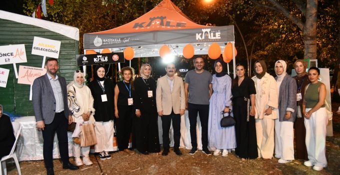 Başiskele’de Kadın El Emeği Festivali Yoğun İlgi Gördü