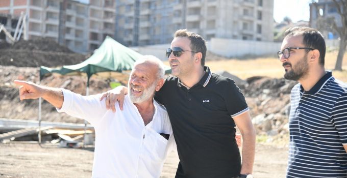 Başiskele’ye Yeni Sosyal Alan Kazandırılıyor