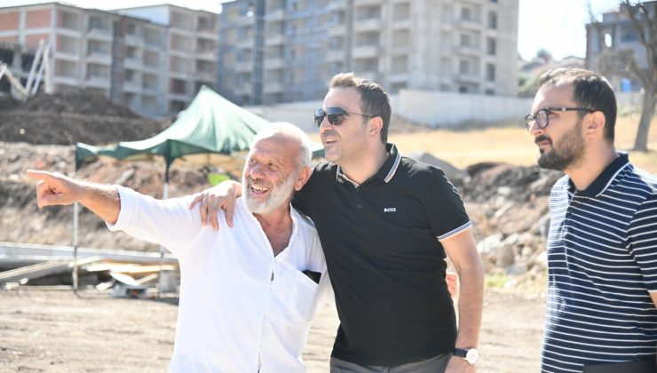 Başiskele’ye Yeni Sosyal Alan Kazandırılıyor