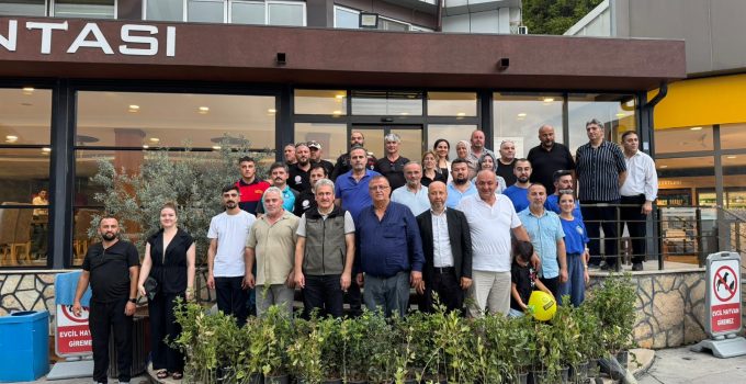 Geyve Yangınına Destek İçin Kocaeli’den Yüzlerce Ağaç Fidesi