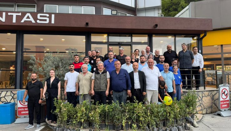 Geyve Yangınına Destek İçin Kocaeli’den Yüzlerce Ağaç Fidesi