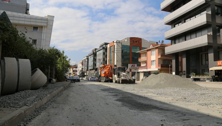 Büyükşehir’den Yahyakaptan için kalıcı çözüm