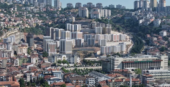 Cedit’te Dönüşüm Havadan Görüntülendi