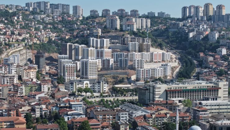 Cedit’te Dönüşüm Havadan Görüntülendi