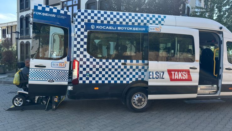 Engelsiz Taksi, 7 ayda 14 bin 790 kez yola çıktı