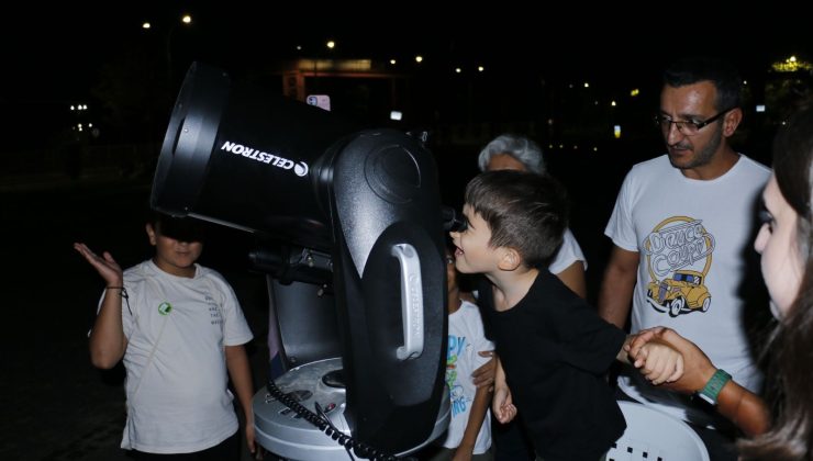 Gökyüzü tutkunları Kuzuyayla’da buluşuyor