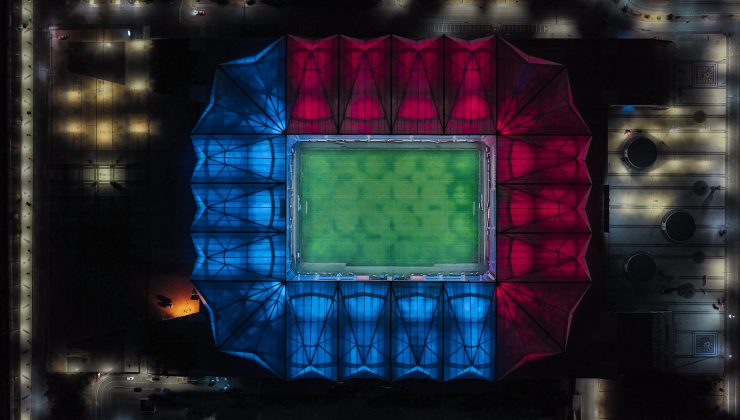 Papara Park’ta Kocaelispor Maçına Hazır