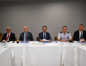 İl Spor Güvenliği Toplantısı Kocaeli Stadyumu’nda yapıldı