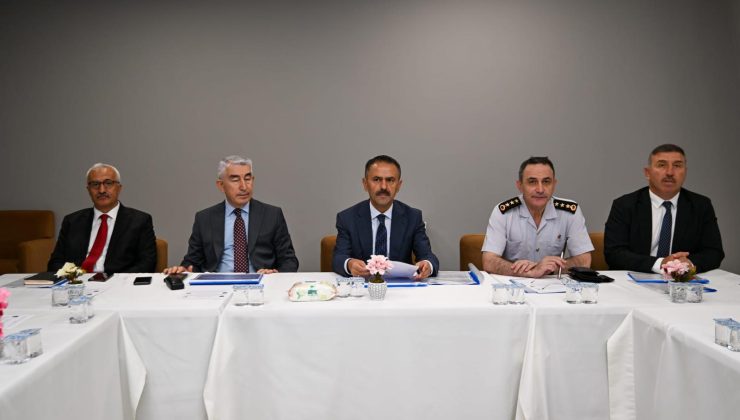 İl Spor Güvenliği Toplantısı Kocaeli Stadyumu’nda yapıldı