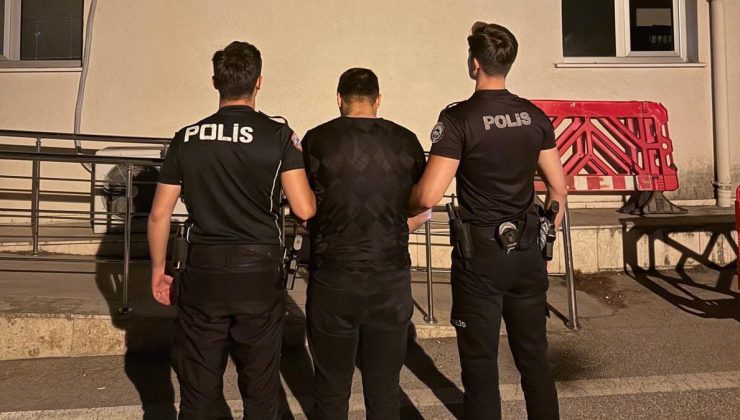 İzmit’te cezaevi firarisi yakalandı