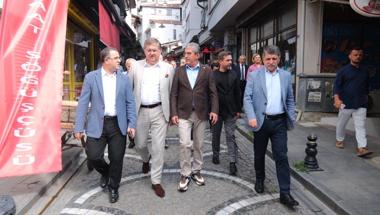 CHP Grup Başkanvekili Gökhan Günaydın Kocaeli’de Esnafla Buluştu