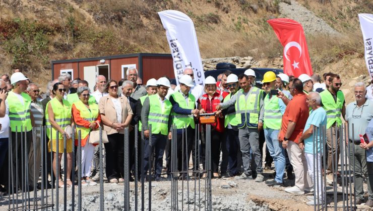 İzmit’te Dost Pati Yaşam Alanı İçin Temel Atıldı