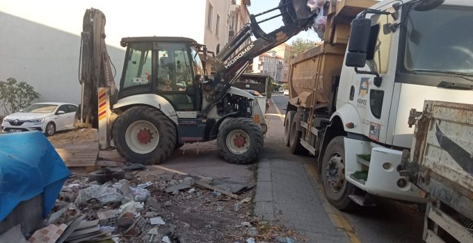 Körfez’de Hacimli Atıklar Düzenli Olarak Toplanıyor