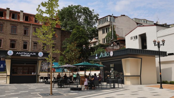 Halka Kafe, Mola Park’ta hizmete girdi