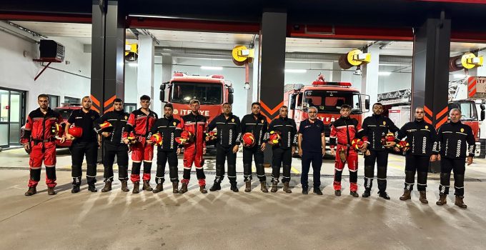 Kocaeli Büyükşehir’den Balıkesir’e Deprem Desteği