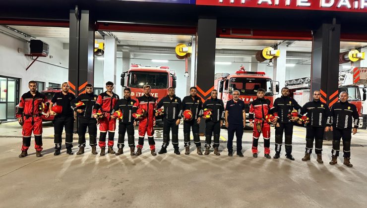 Kocaeli Büyükşehir’den Balıkesir’e Deprem Desteği