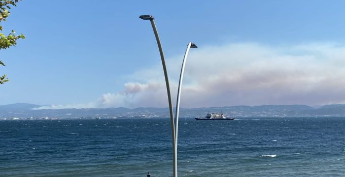 Büyükakın; Aralıksız müdahale sürüyor