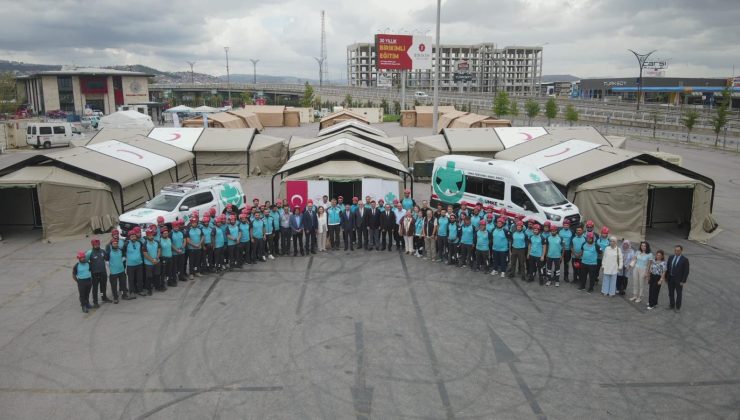 Afet Durumunda Kocaeli’de Seyyar Hastane Kurulacak