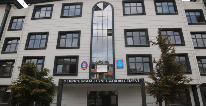 Derince İmam Zeynel Abidin Cemevi’nde sona gelindi