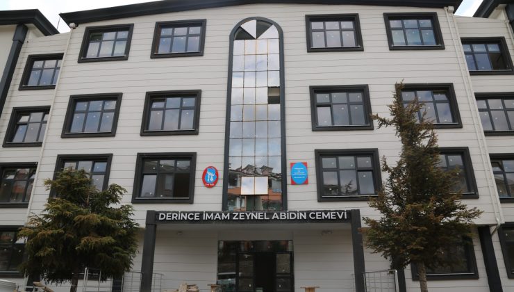Derince İmam Zeynel Abidin Cemevi’nde sona gelindi