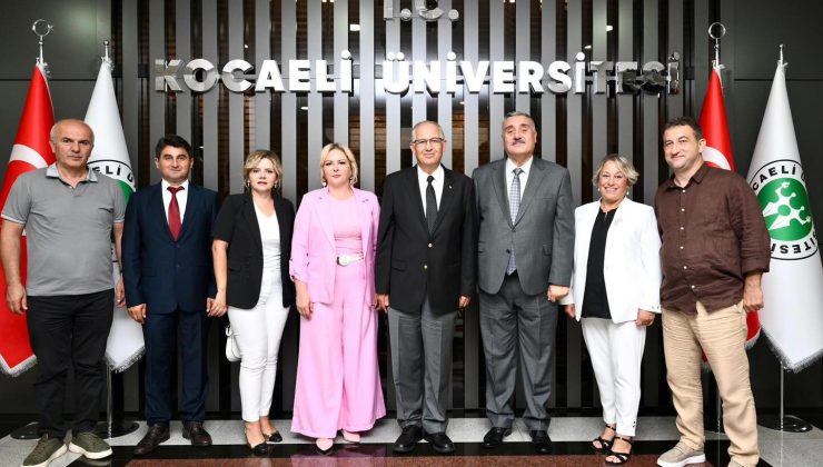 Körfez Kent Konseyi’nden KOÜ Yönetimine Ziyaret