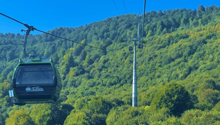 Kartepe Teleferik, 30 Ağustos’ta yüzde 50 indirimli