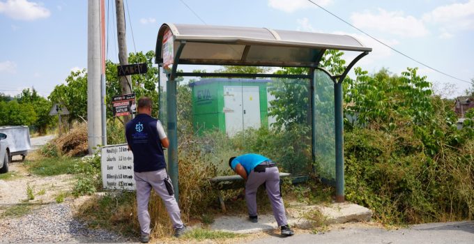 Kırsal’da Duraklar Yenileniyor