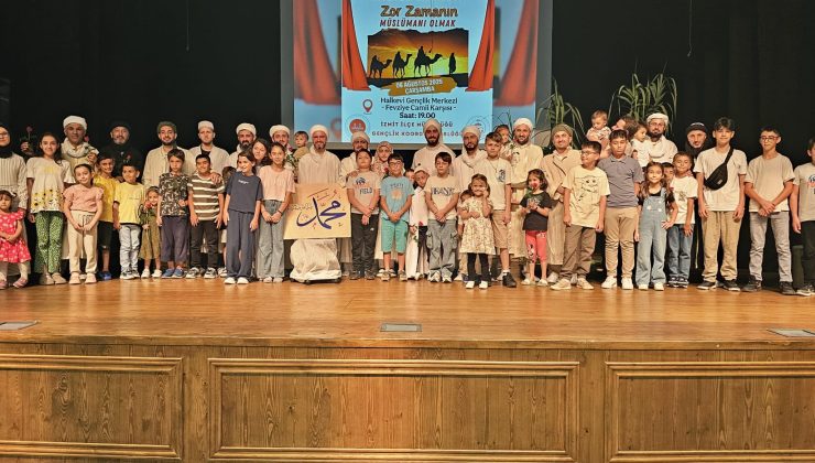 Kocaeli’de din görevlileri tiyatro oyunu sahneledi
