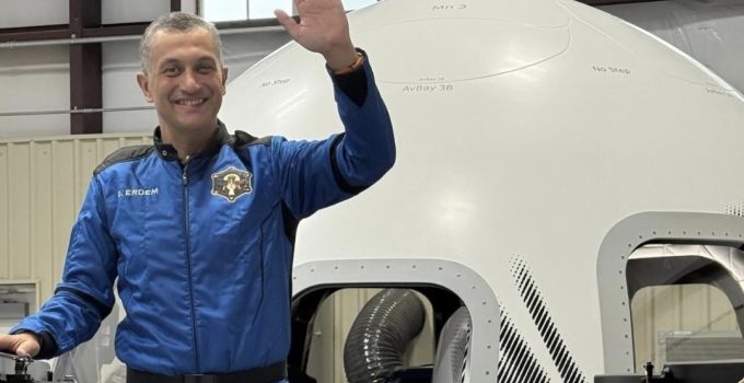 İzmitli İş İnsanı Gökhan Erdem Uzaya Çıkan Üçüncü Türk Oldu
