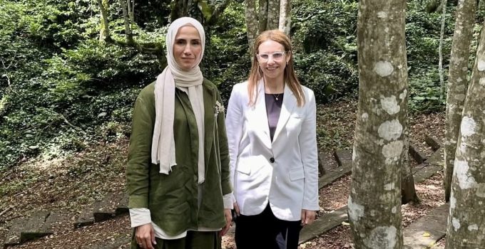 Sümeyye Erdoğan Bayraktar, Kocaeli’de Kadınlarla Buluştu