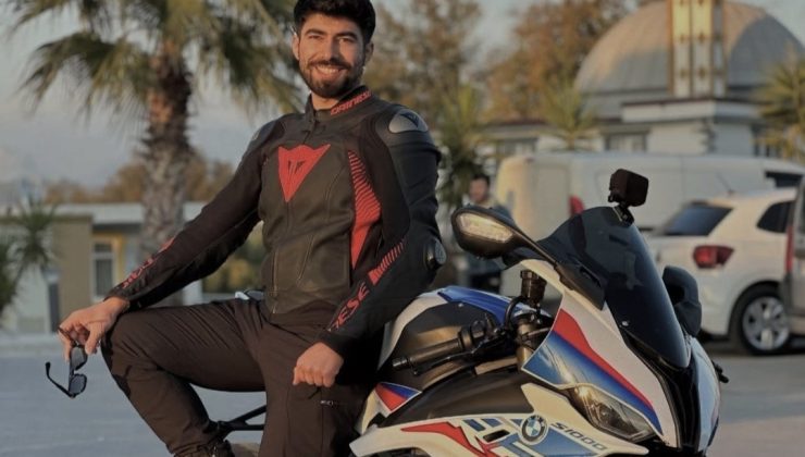 Ünlü Motosikletçi Deniz Servan Narin Kocaeli’de Trafik Kazasında Hayatını Kaybetti