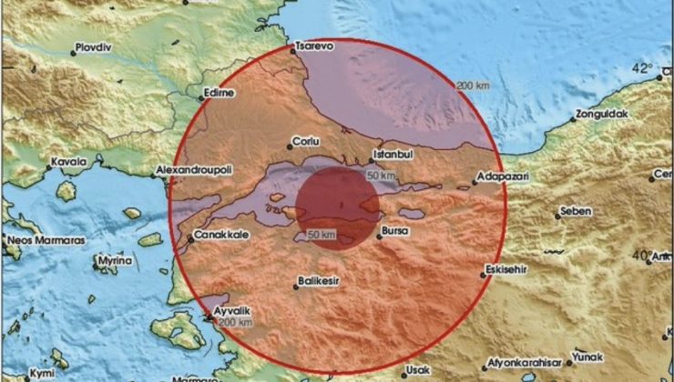 Balıkesir Merkezli 6.2 Büyüklüğünde Deprem, Kocaeli ve Çevre İllerde Hissedildi
