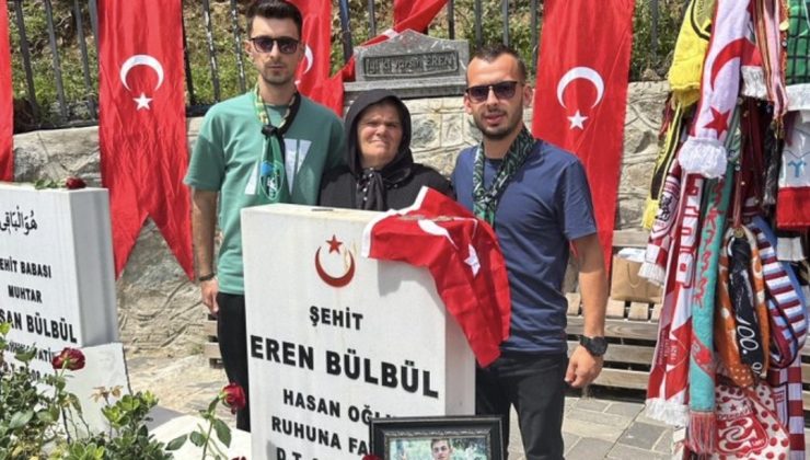 Hodri Meydan’dan Şehit Eren Bülbül’e Ziyaret