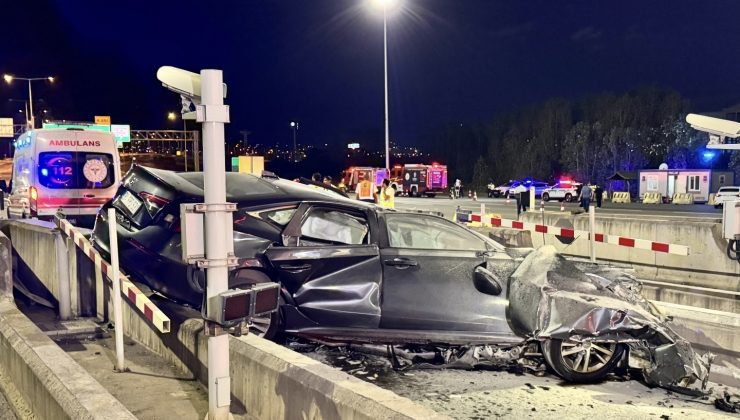 Kuzey Marmara Otoyolu’nda Feci Kaza: 1 Ölü