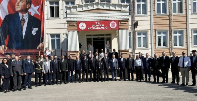 Dilovası’nda 30 Ağustos Zafer Bayramı Kutlandı